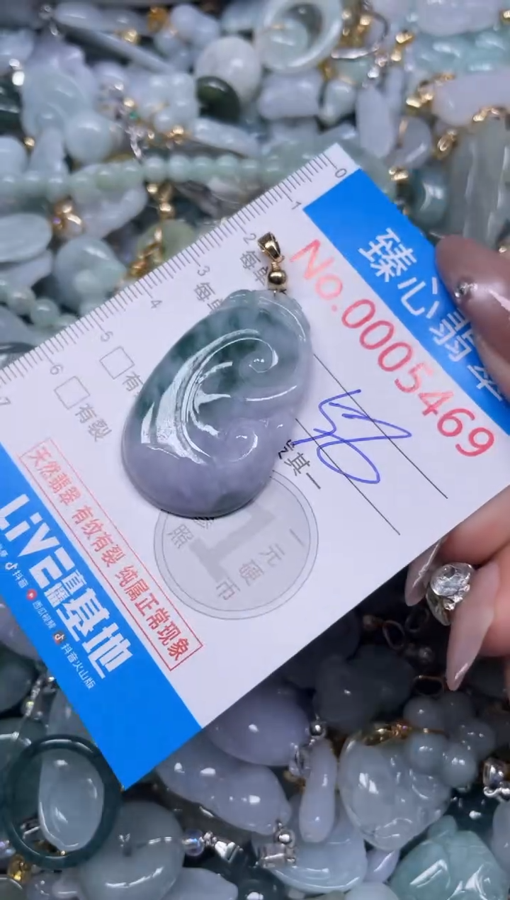 颈饰未镶嵌翡翠5469