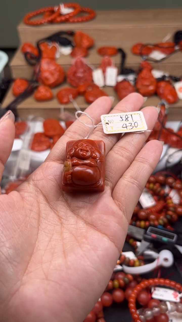 【闪购商品】南红玛瑙珠宝奇石合金561