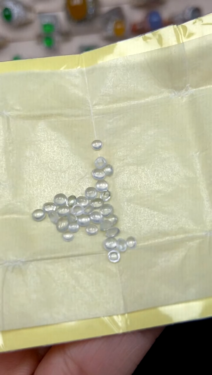 未镶嵌定制翡翠9天然缅甸A货翡翠蛋面