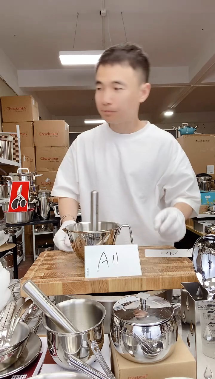 A11 微瑕卓德铭大号捣蒜器大号