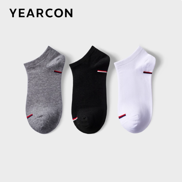意尔康品牌棉袜