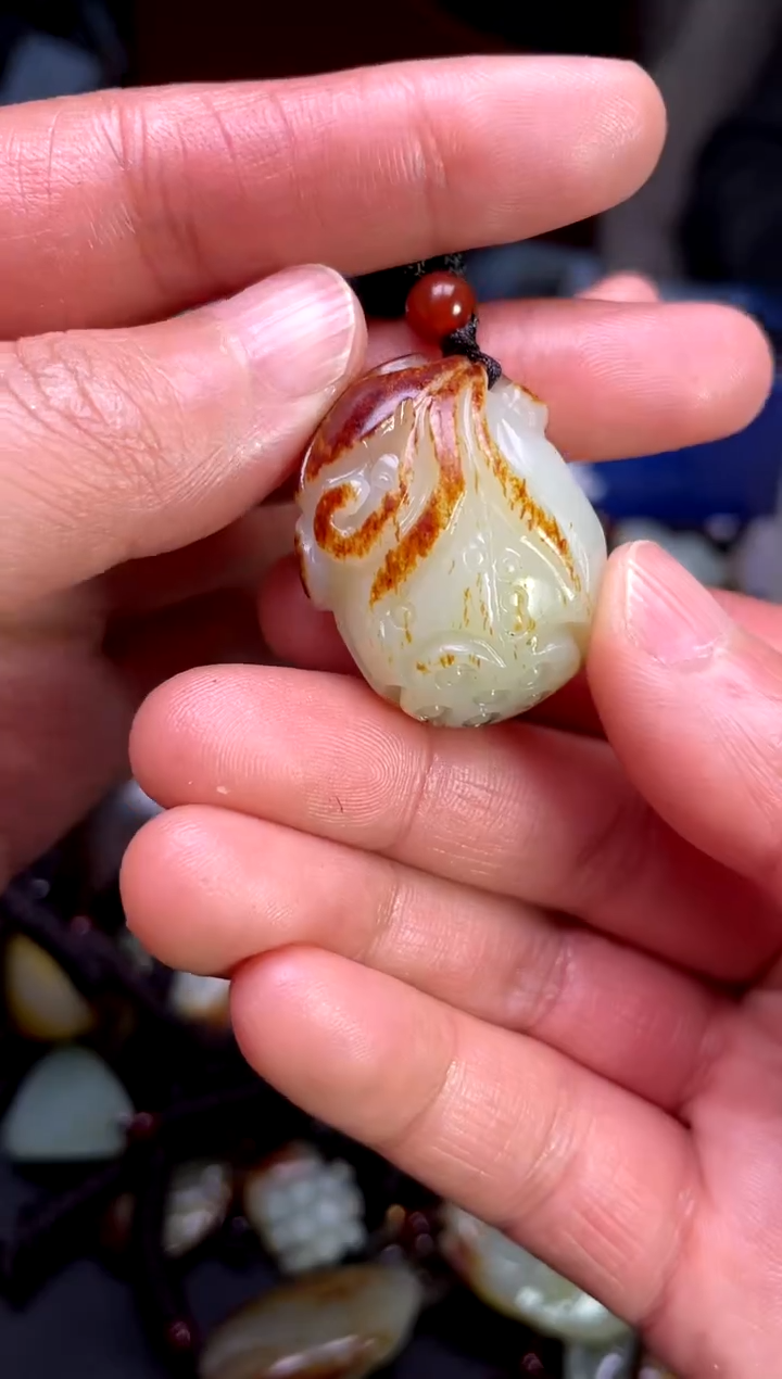 【闪购商品】和田玉颈饰未镶嵌31