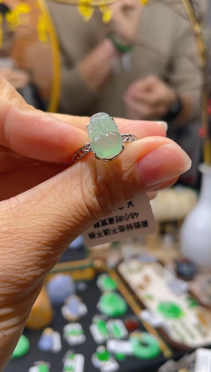 【闪购商品】翡翠颈饰未镶嵌假一赔三