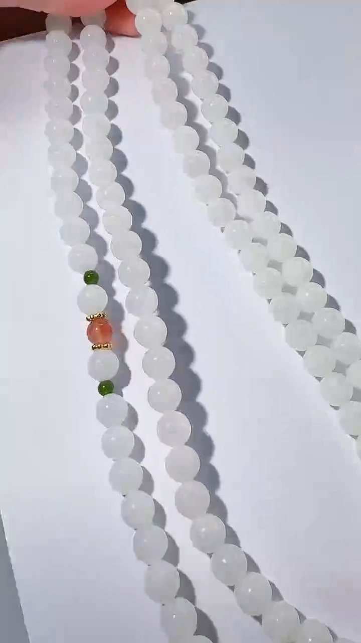 颈饰未镶嵌和田玉玉润名家天然和田玉（拍一发一）