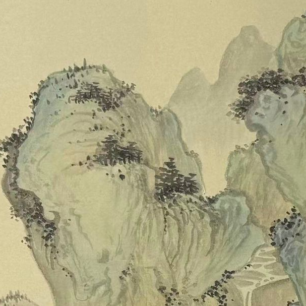 中国画都/丁松杰/甄选国画系列/绘画作品D573