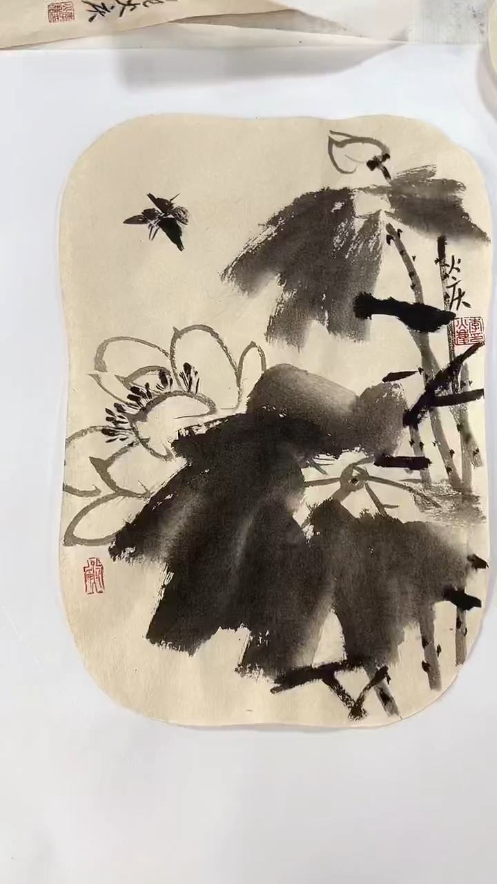 国画直播福利/国画/花鸟