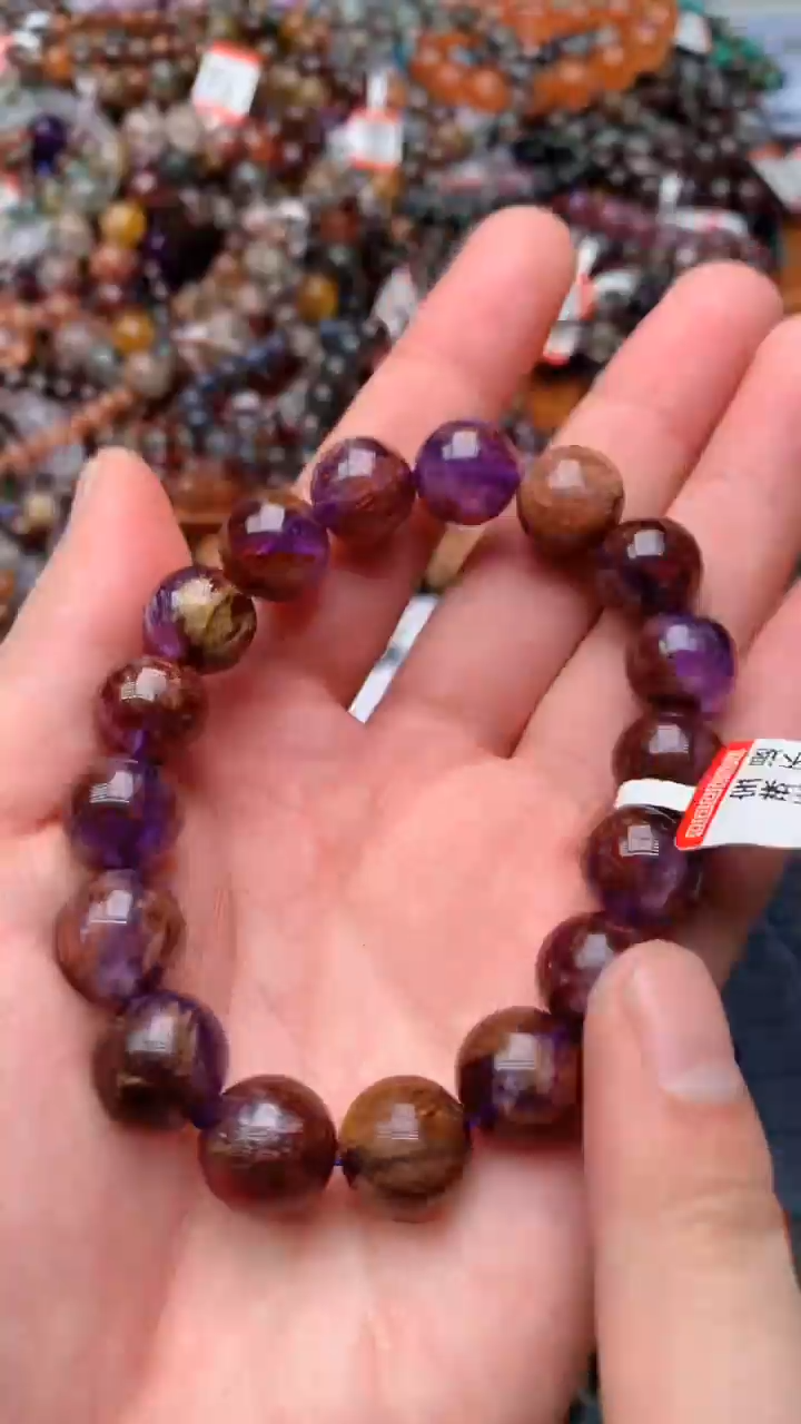 【闪购商品】水晶手链未镶嵌天然162