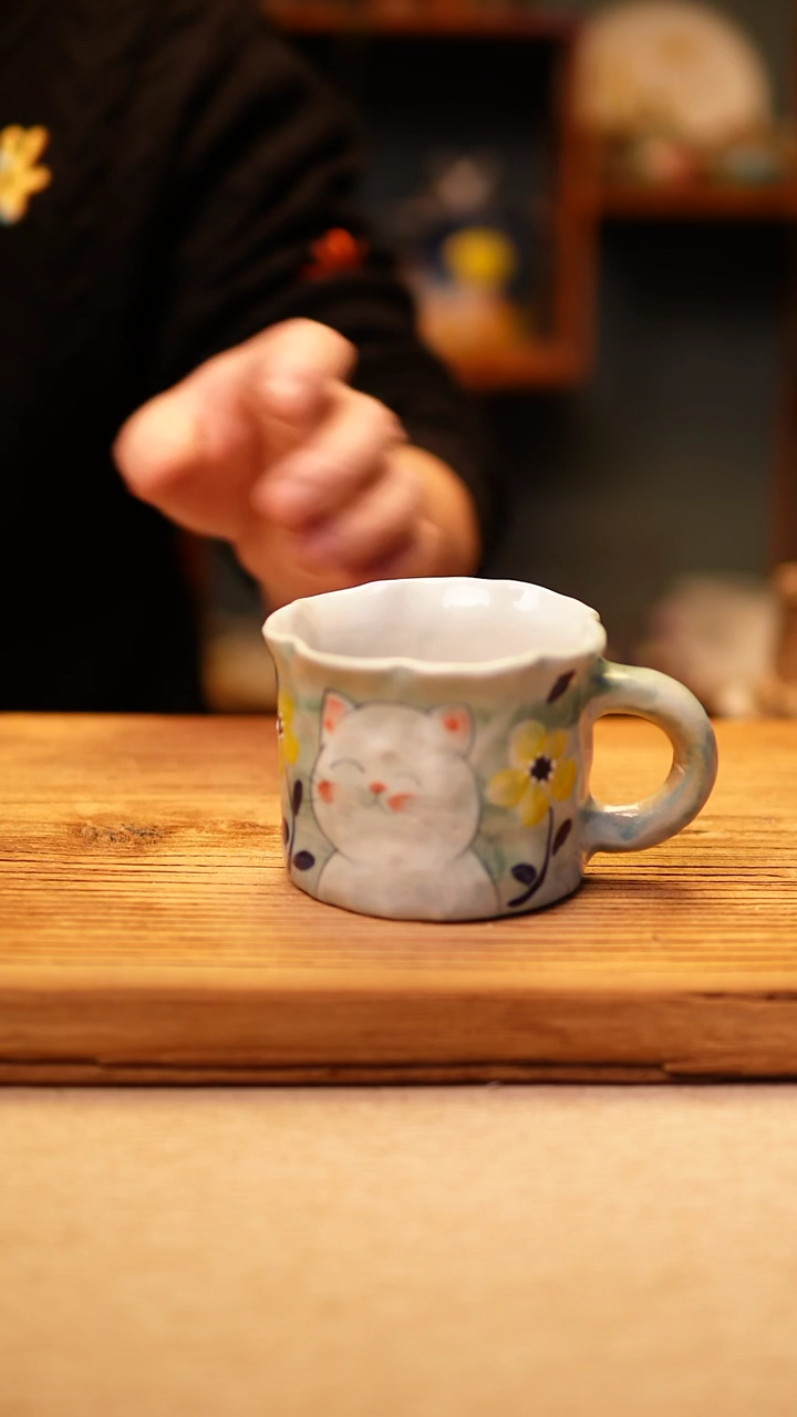 【闪购商品】@@陶园瓷舍@@纯手工手绘@高温釉下彩