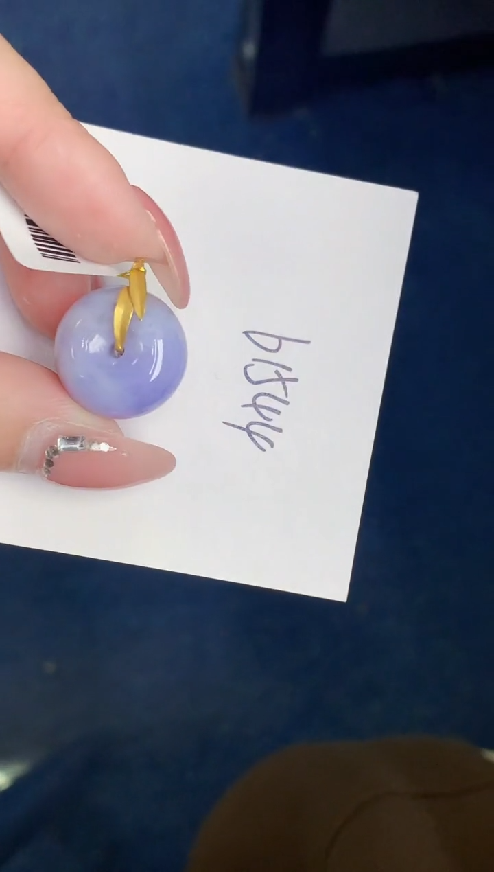 【闪购商品】翡翠颈饰18K金镶嵌000000000