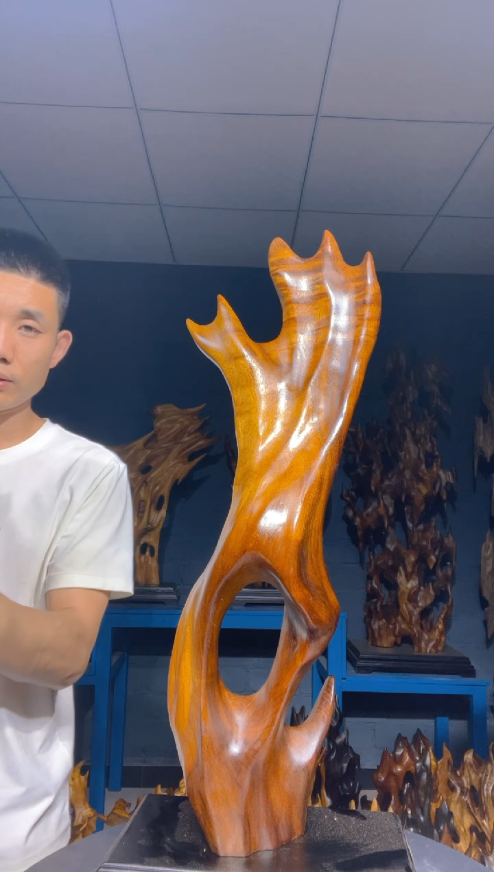 金丝楠金丝楠木工艺品摆件