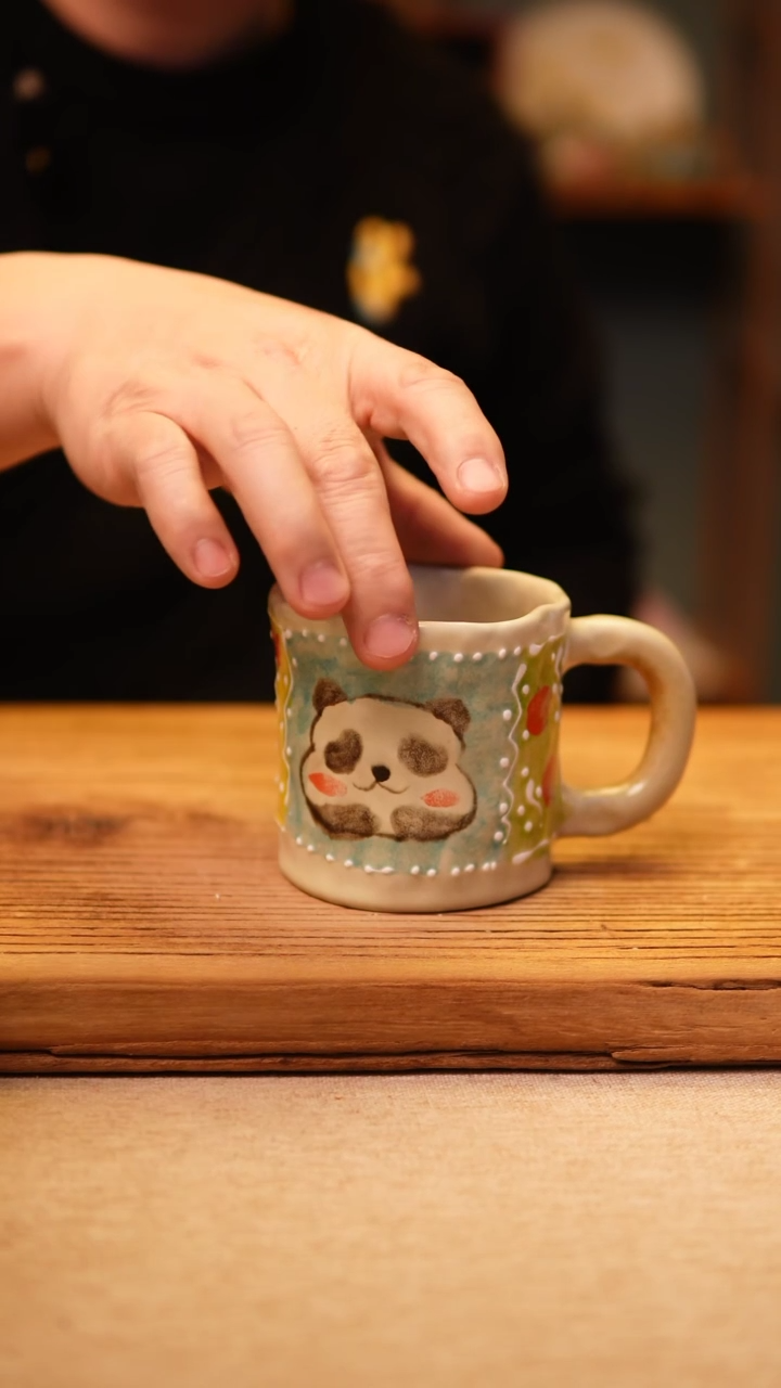 【闪购商品】@@陶园瓷舍@@纯手工手绘@高温釉下彩