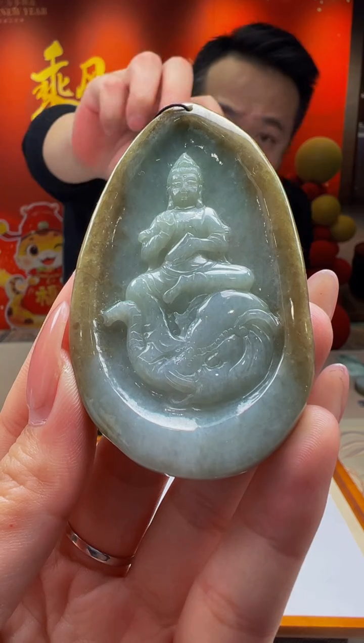 【闪购商品】定制翡翠未镶嵌Y2025-2-16-18