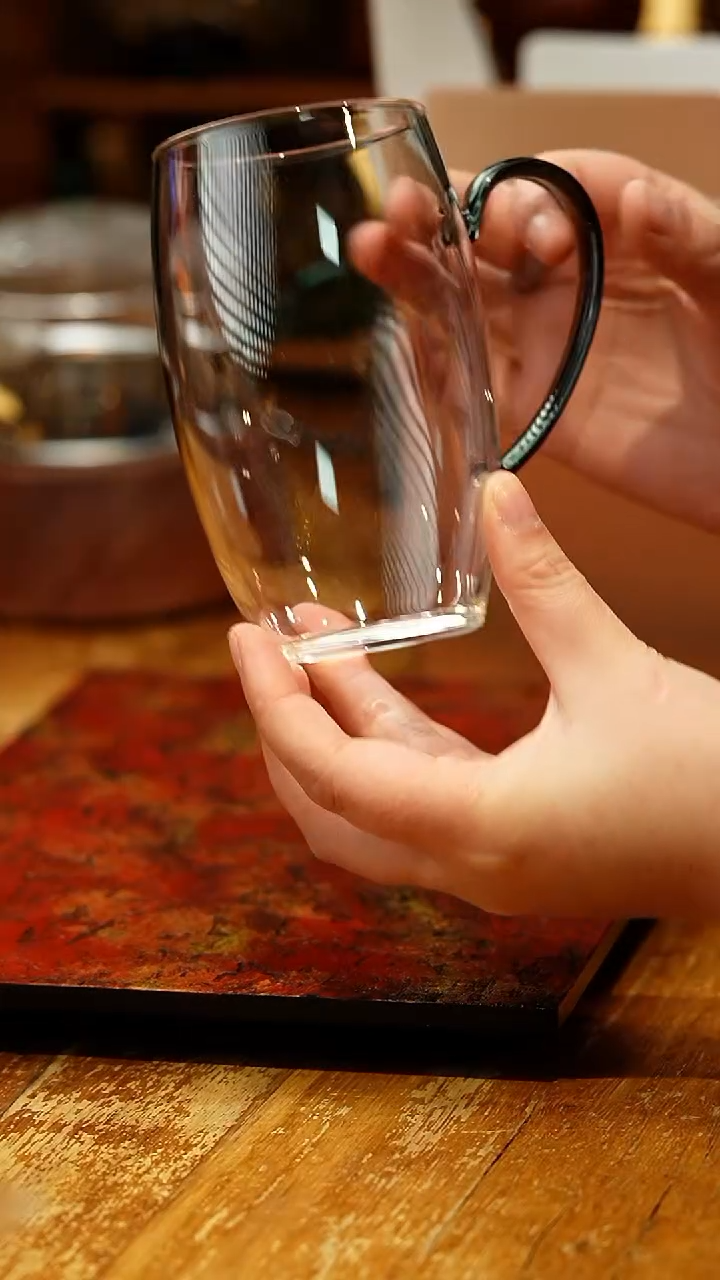 【闪购商品】禾器/清源杯/浅黑/定制版