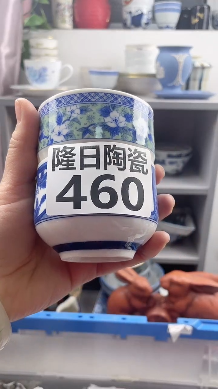 【闪购商品】瓷片460longritaoci