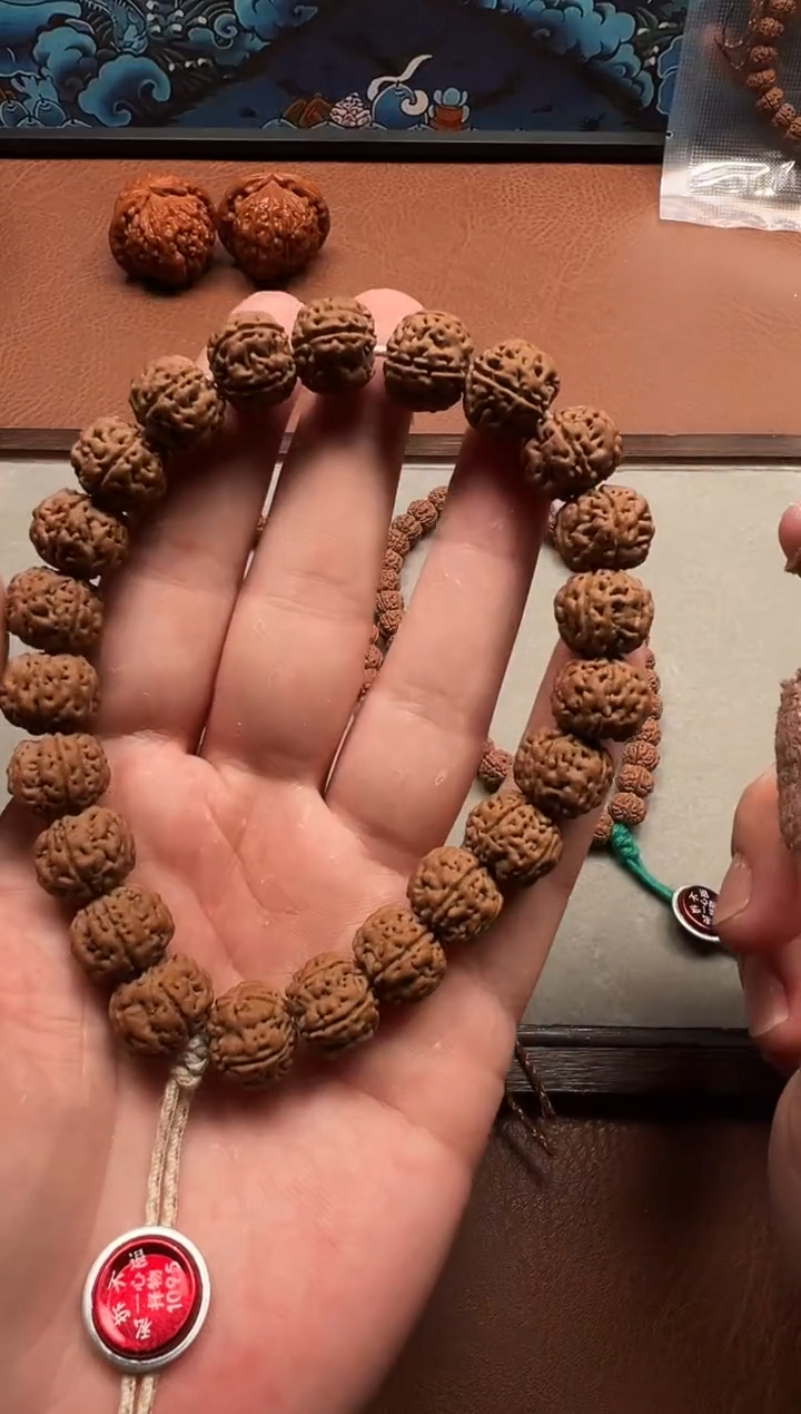 手串金刚菩提老树王12-13mm 福利款！
