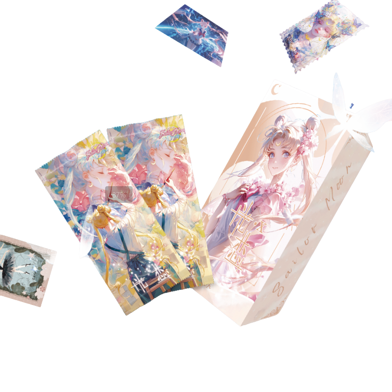 【霸气抬箱】屁 光恋X 美少女战士国产二创收藏卡牌盲盒(代拆)