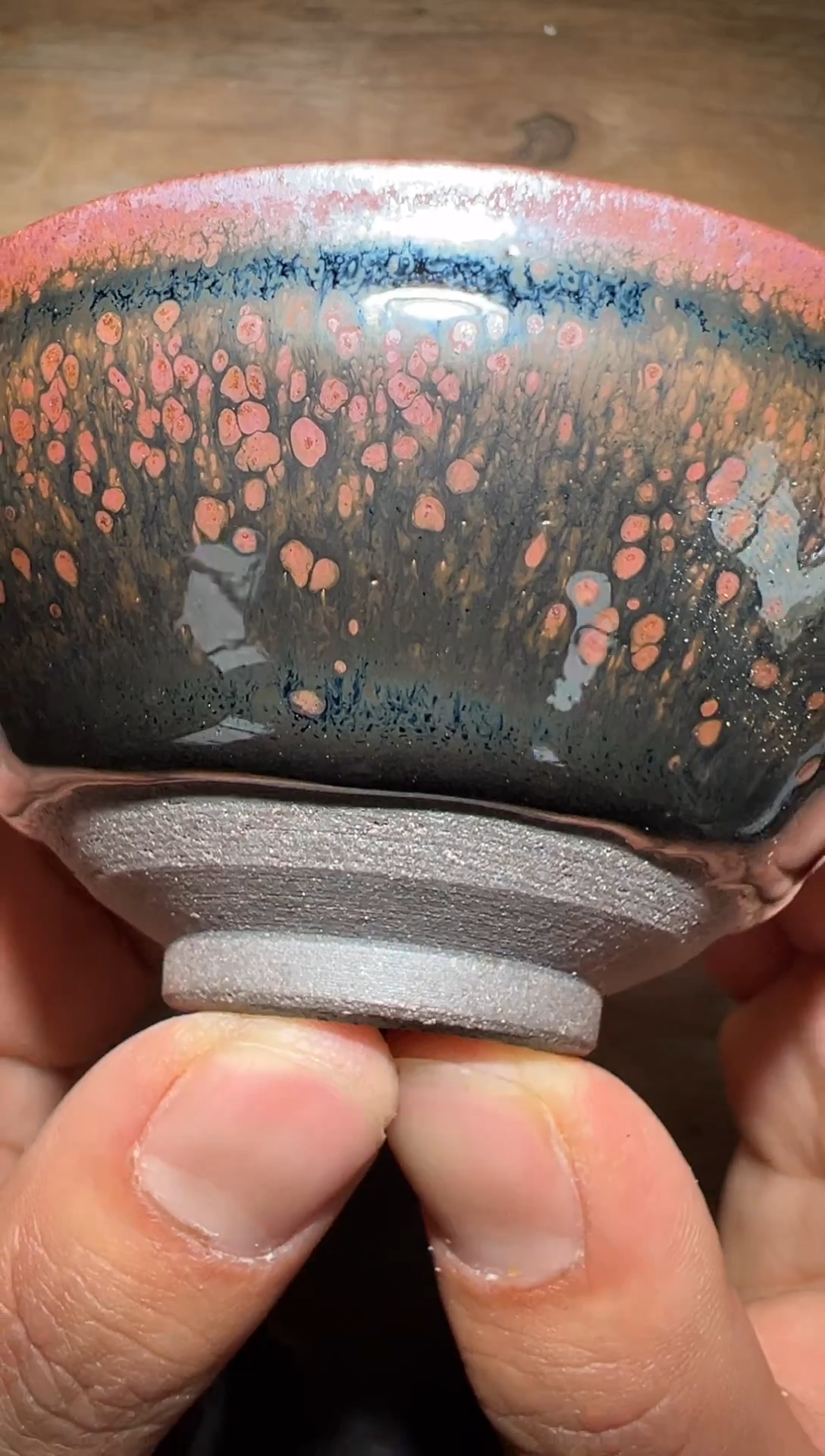 【闪购商品】茶盏老表精选柴烧56