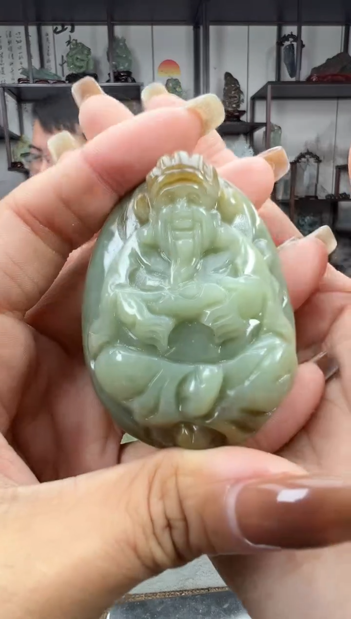 未镶嵌和田玉把件1
