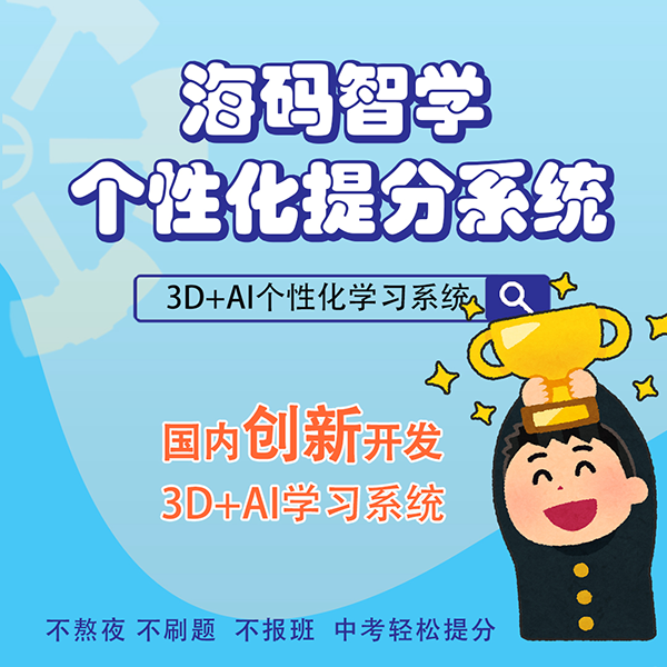 海码智学3D+AI智能提分系统（3年）