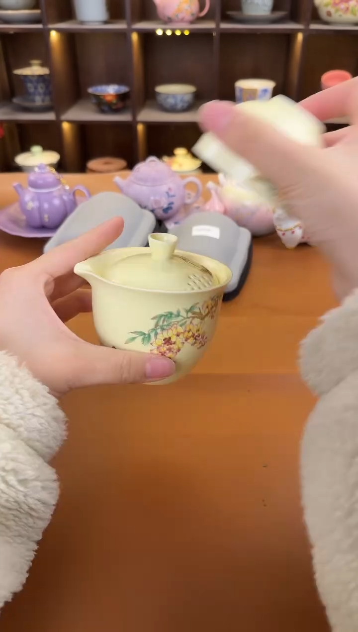 库存仅剩一单（不带礼盒）陶瓷