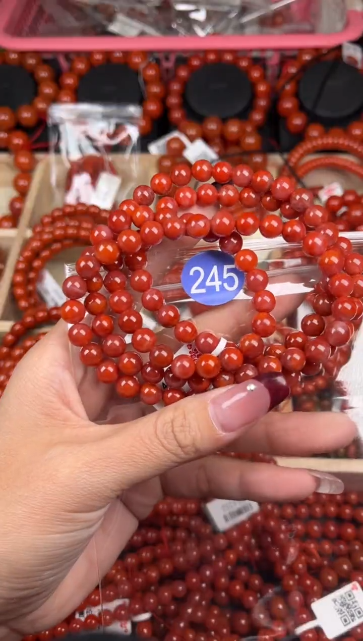 【闪购商品】南红玛瑙珠宝奇石未镶嵌245-7+