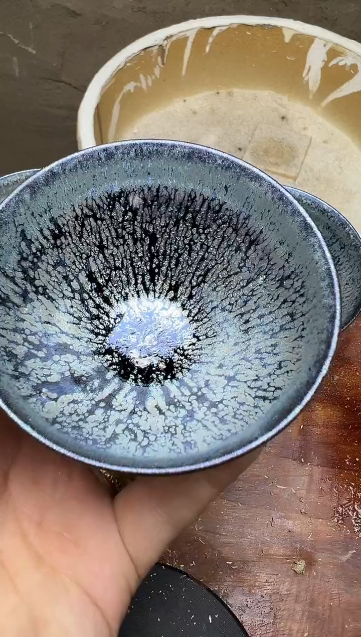 茶盏17文凤窑开窑现场暇宝888