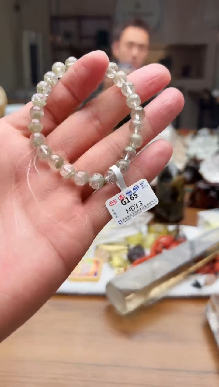 【闪购商品】水晶手链未镶嵌g165暴风雪阿赛抹茶幽灵卡7+