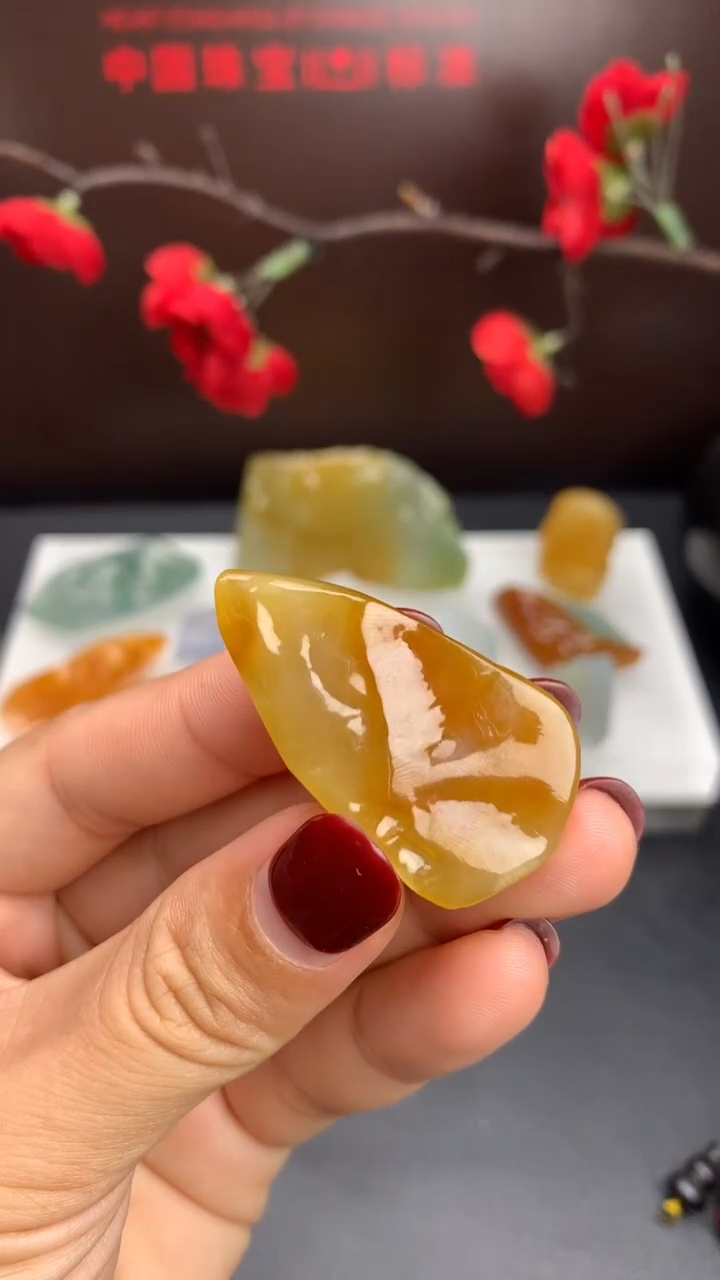 【闪购商品】定制翡翠未镶嵌          