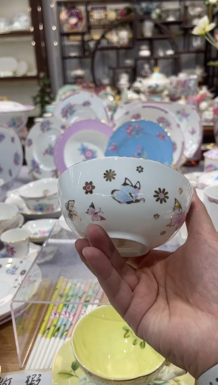 45%以上骨粉骨瓷4.5英寸碗