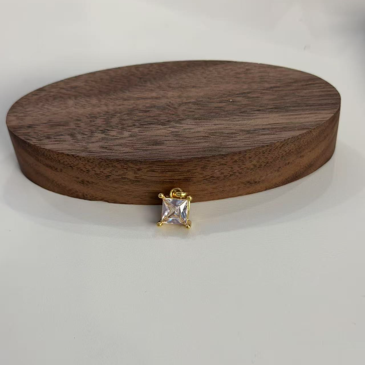 999足金5G工艺黄金冰糖吊坠