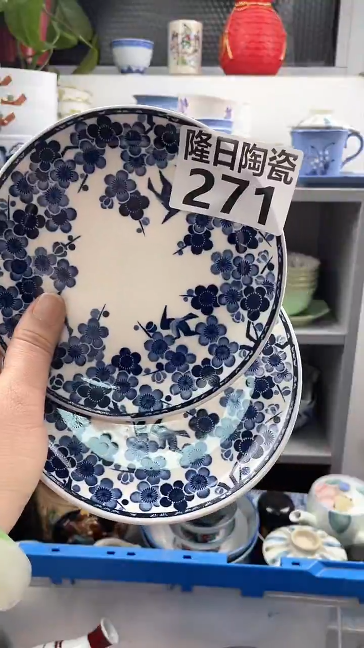 【闪购商品】瓷片271longritaoci