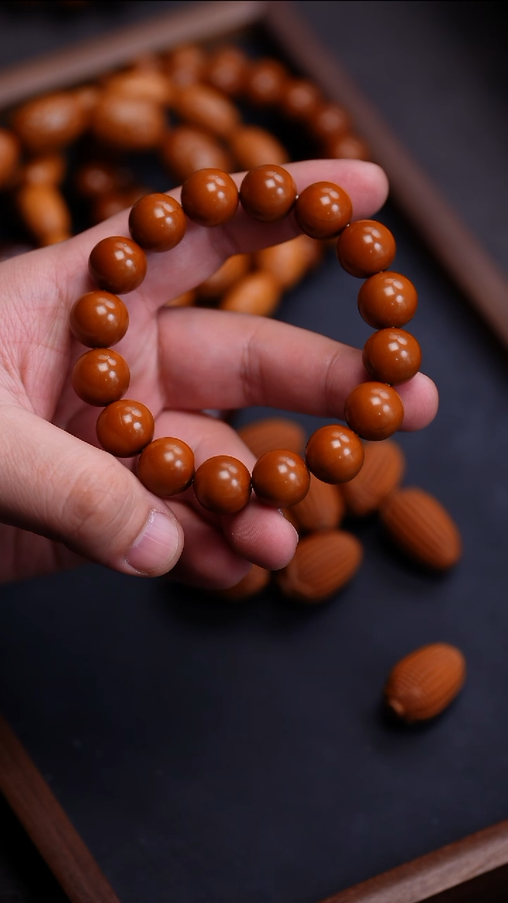 吊坠橄榄核九*?苏工橄榄核