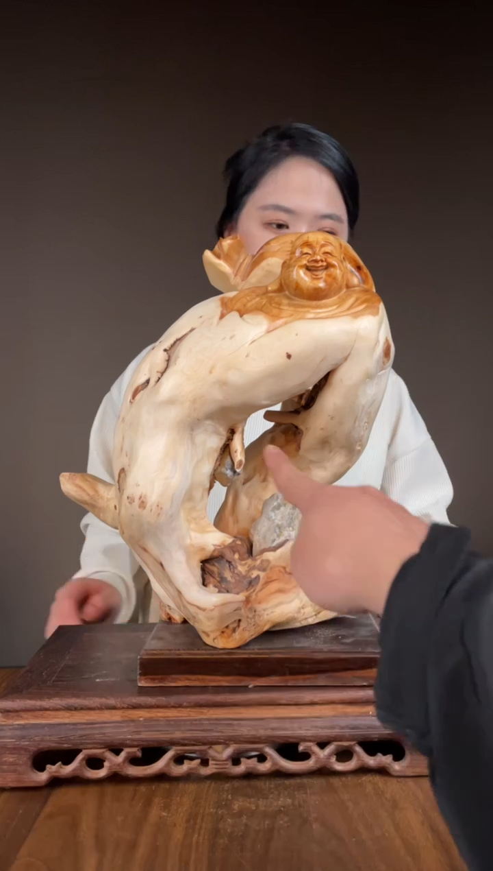 【闪购商品】柏木（崖柏）手工摆件,先抢先得!