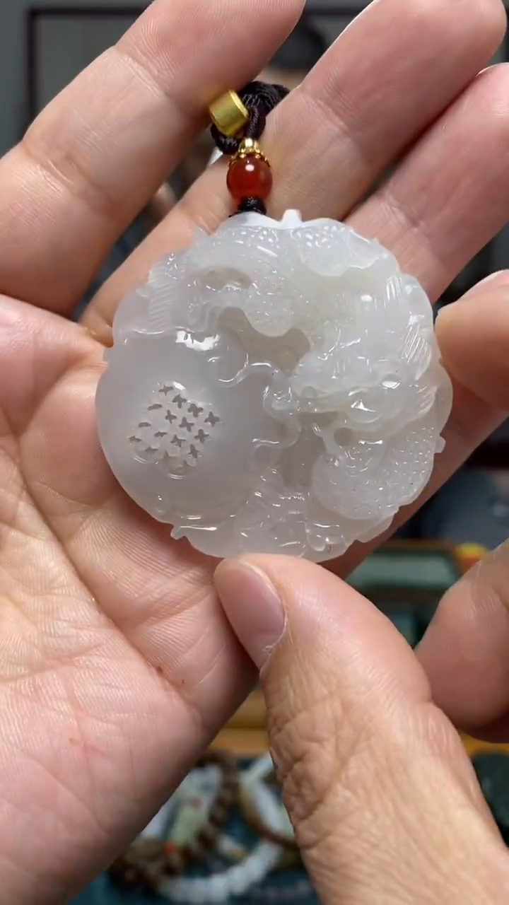 颈饰未镶嵌和田玉25