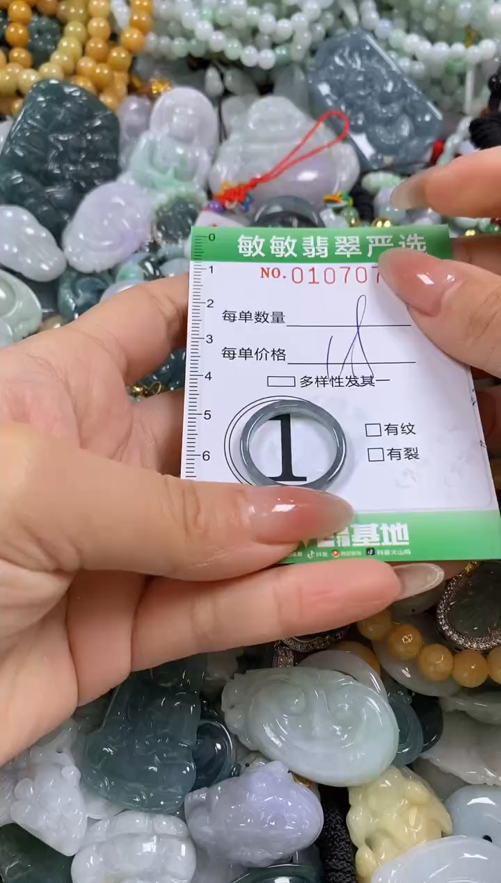 【闪购商品】翡翠颈饰未镶嵌闪购0107079