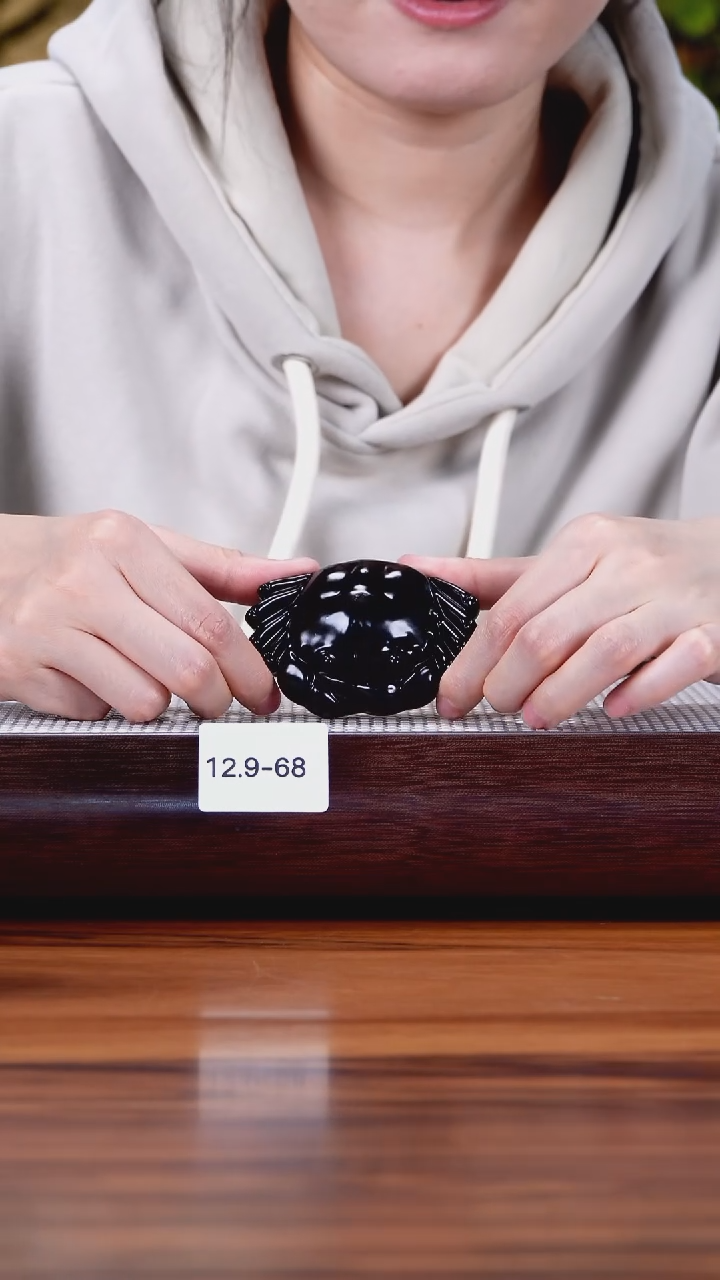 茶壶紫砂12.9-68 螃蟹