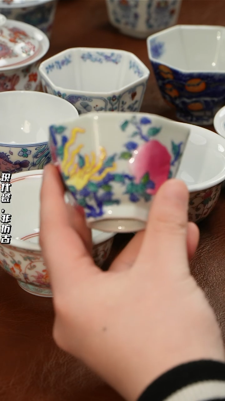 瓷片千年瓷都景德镇 艺术关注谢佳豪