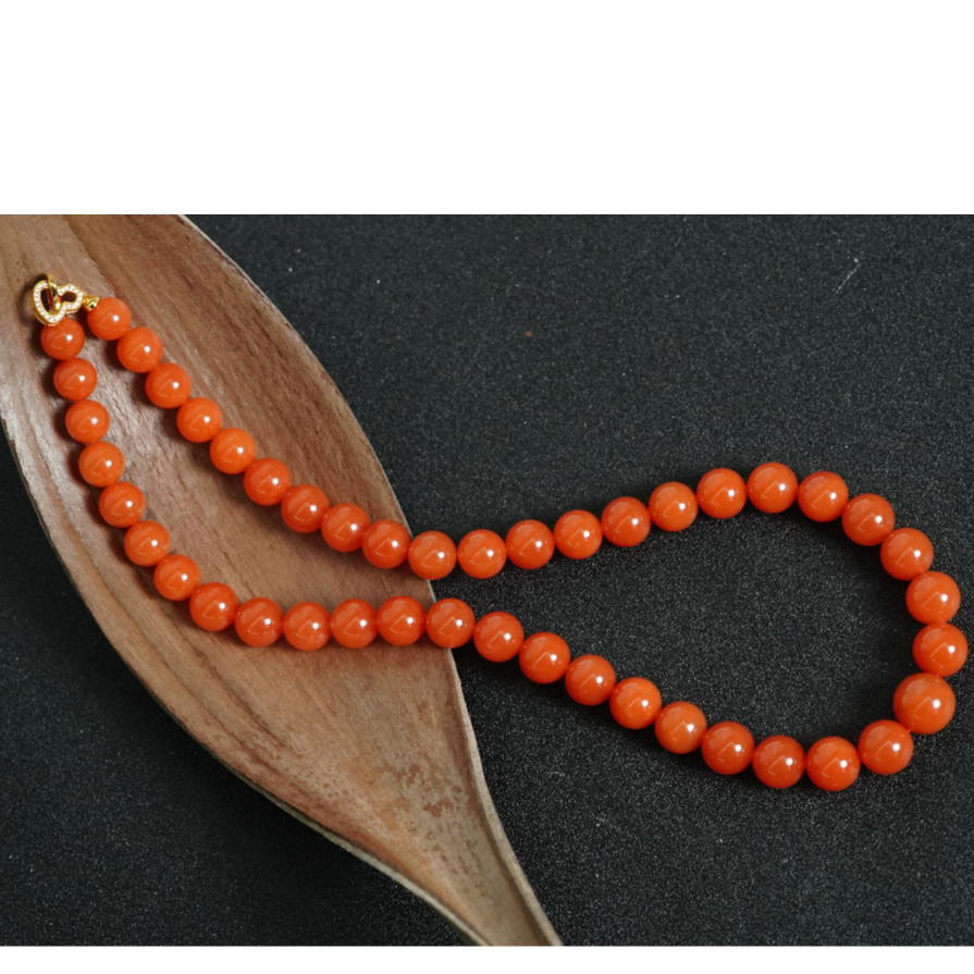 银S925南红塔链9.5-13+ AK121022