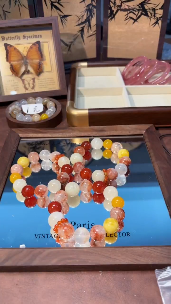 未镶嵌手串水晶1