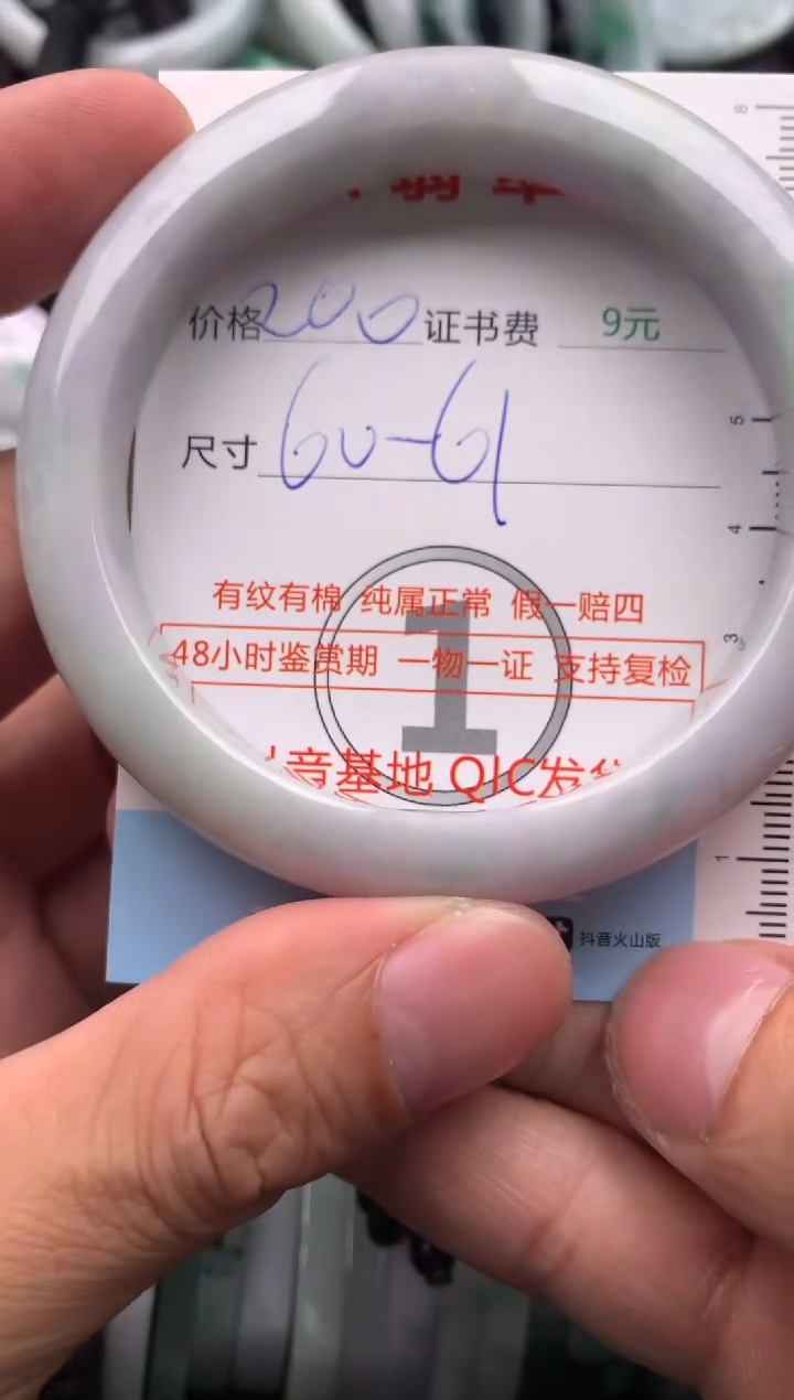 【闪购商品】翡翠吊坠(不含链)未镶嵌1