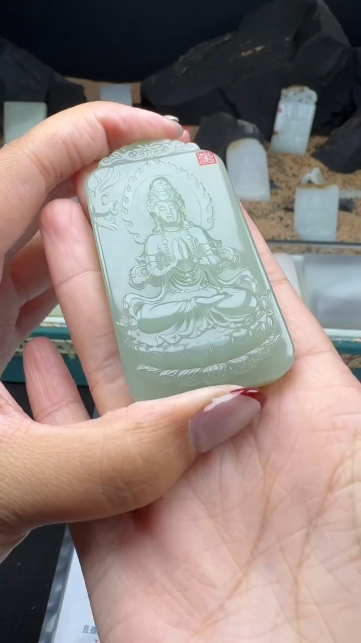 【闪购商品】和田玉颈饰未镶嵌婷婷