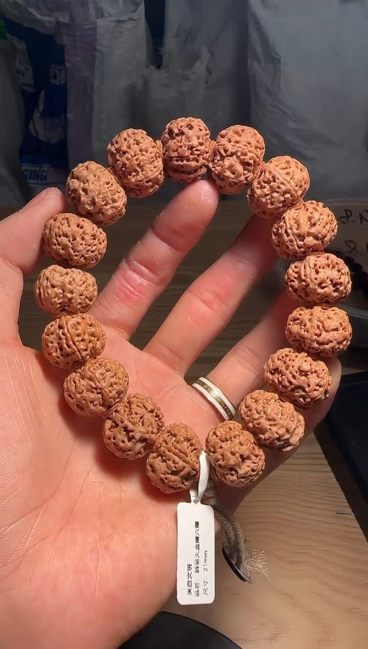 手串金刚菩提全品新货大金刚-22mm六掰