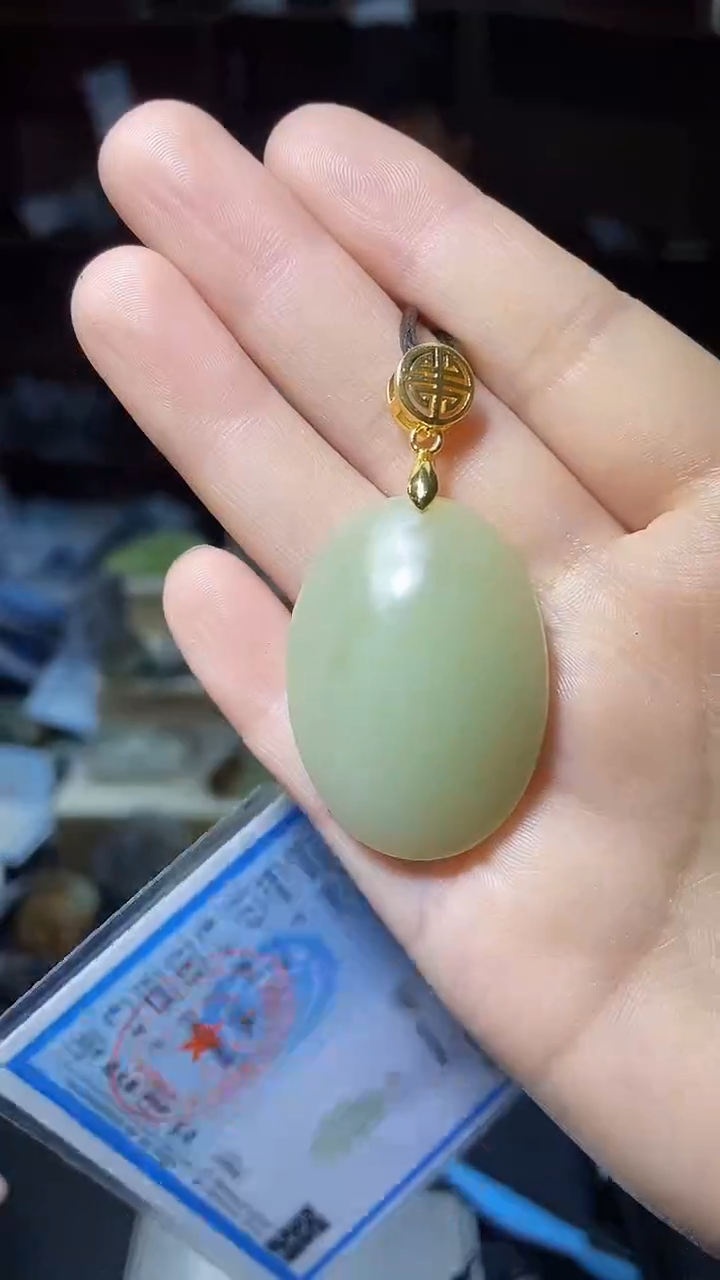 【闪购商品】和田玉颈饰未镶嵌1