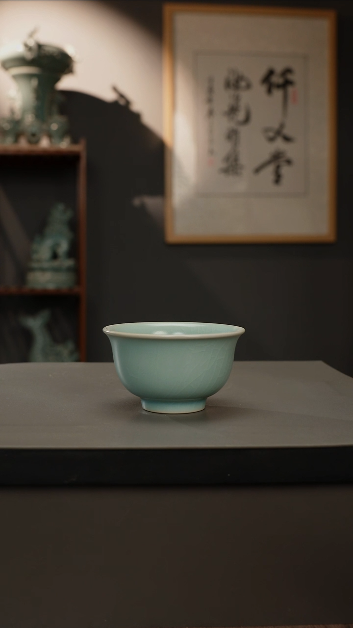 【闪购商品】杯原产地原矿 压手杯