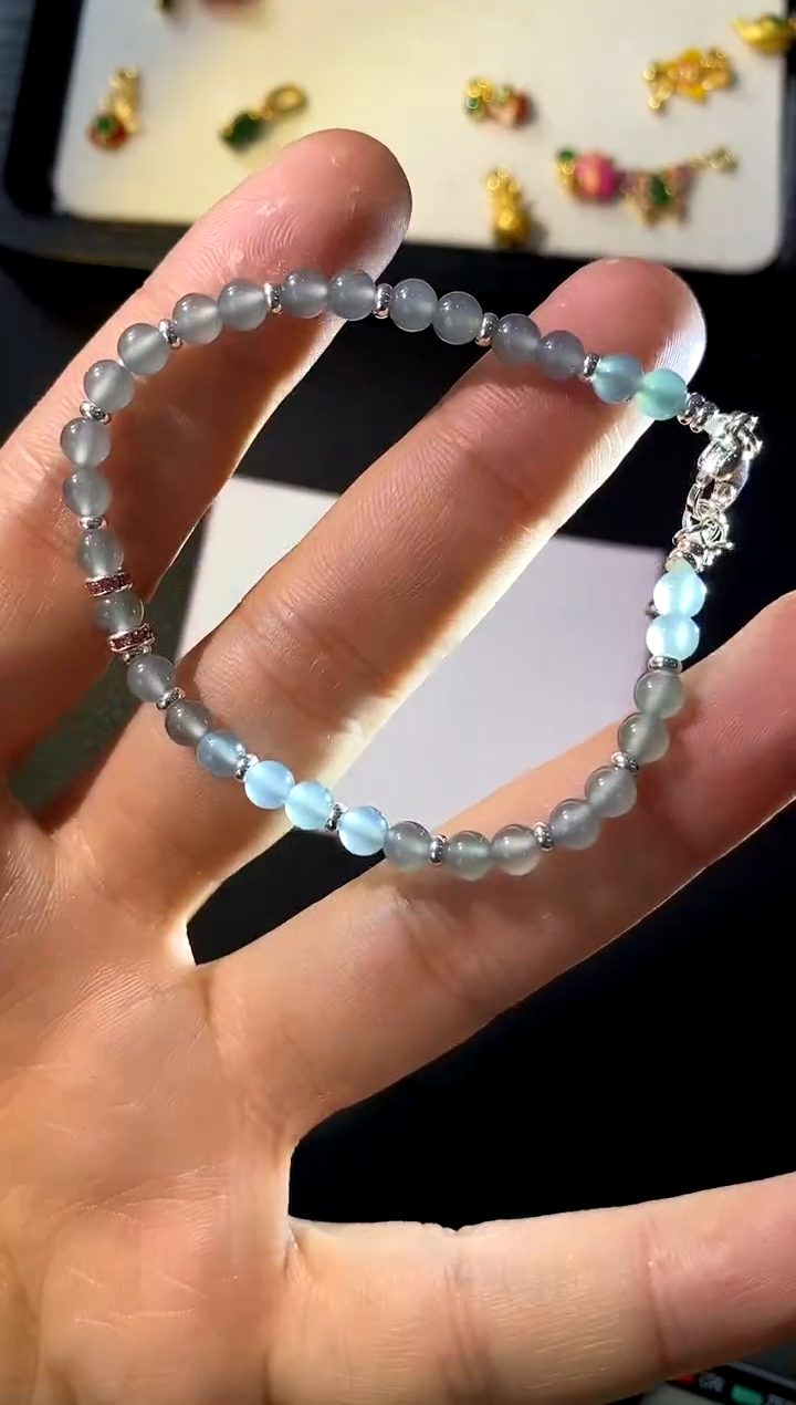 【闪购商品】翡翠手串未镶嵌买断价 补