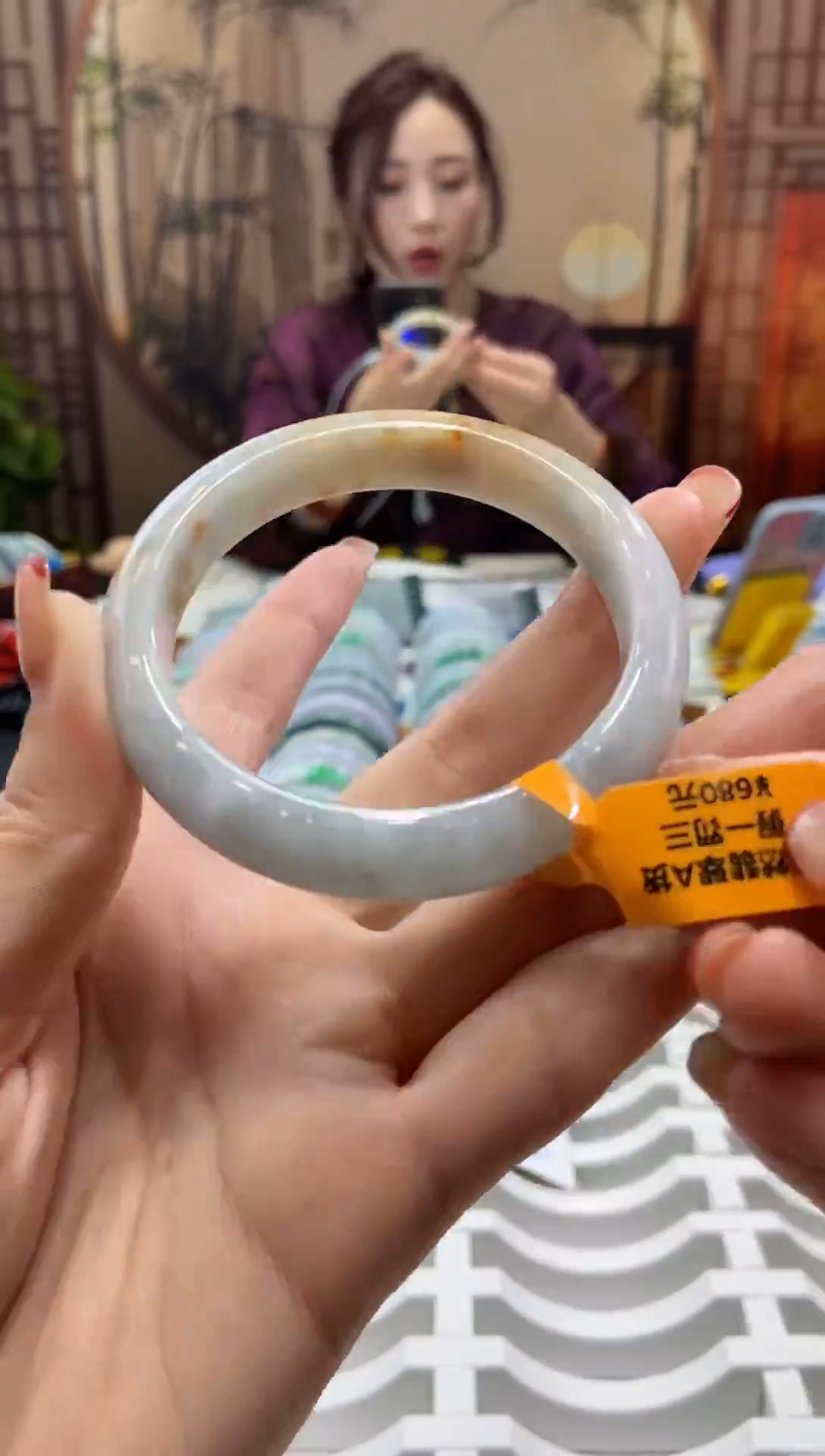 【闪购商品】翡翠手镯未镶嵌00010888