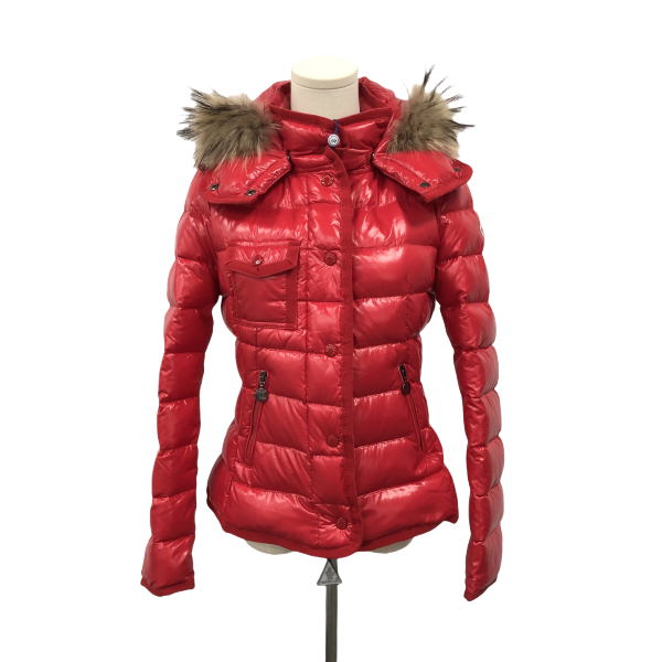 妃鱼/盟可睐/聚酰胺纤维/羽绒服/95新/z零二零二