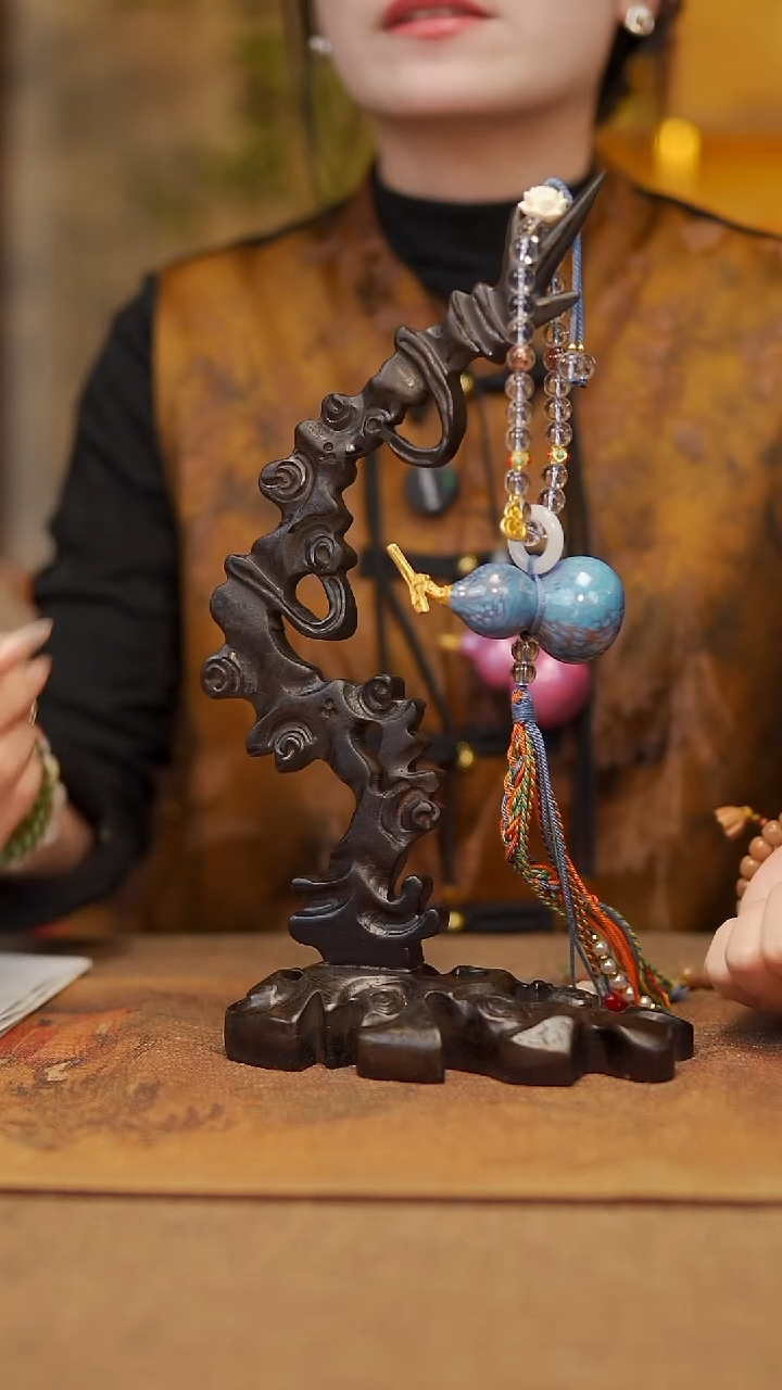 【闪购商品】340宴禾堂漆艺车挂葫芦99