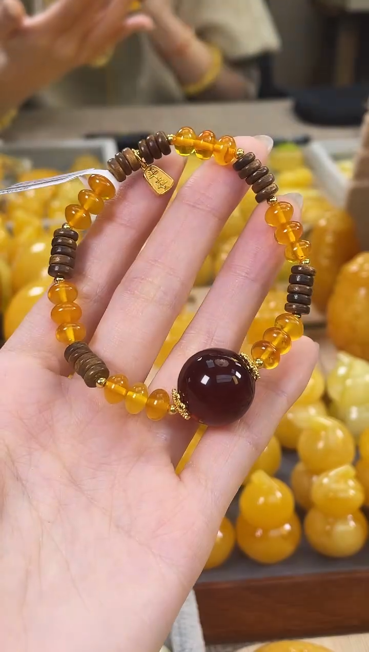 裸石琥珀未镶嵌   多样性发货发其一J2