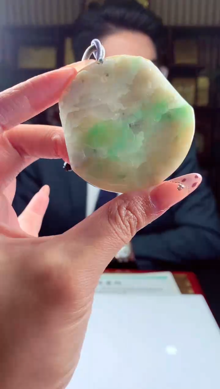 【闪购商品】定制翡翠未镶嵌挂件发货（拍一发一）